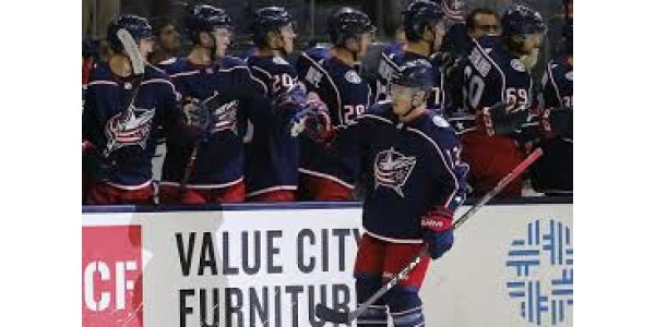 Columbus Blue Jackets 2-1 seger över Dallas Stars